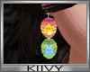 K| Easter Eggs Earrings