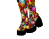 Emoji Boots