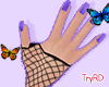 🦋 Gloves + nails