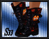 S33 Halloween Boots Fem
