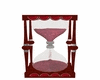 ancient hour glass red