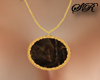 Liann Chocolate Necklace