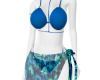 Swim Suit Blue !V!