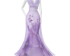 lavander gown