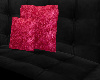 GIN~ Pink & Black Couch