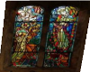 256 by 512 stained glass