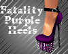 Fatality Purple Heels
