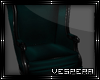 -V-Emerald Antique Chair