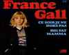 France Gall - Ce soir je