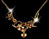 R7 Golden Necklace