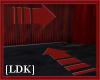 [LDK] Red Arrow Rug/wall