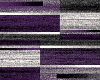 purple graywhite rug
