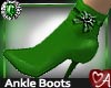 .a AnkleBoot Emerald