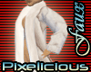 PIX Faux Coat White