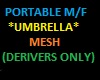 Umbrella M/F Portable
