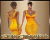 GC- Glam Dress Yellow