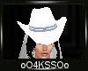 4K .:Cowgirl Bride Hat:.