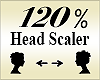 Head Scaler 120%