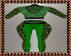 Shamrock Green Outfit