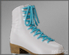 $ Roller Skates PALE BLU