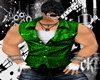 muscle style green