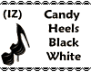 (IZ) Candy Black White