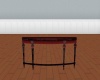 red end table