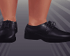 (M) Black Shoes