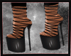 ✘ Black Heels