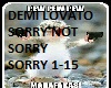 D. Lovato Sorry nt Sorry