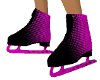 black and purple skates