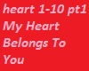 My Heart Belongs To U p1