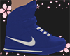 Blue Sneaker Couple