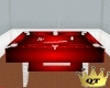 Cherry Bling Pool Table