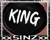 X KING WHITE EAR PLUGS X