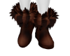 Brown Fur Boots