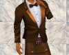 *O* Brown Tux Leather 