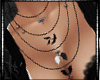 [R] Multi Goth Necklace