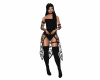 Black Lace Outfit