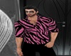 Black Pink Shirt