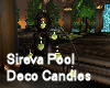 Sireva Pool Deco Candles