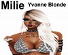 Yvonne Blonde*Hair