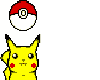 Pikachu + Pokeball