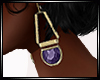 *MM*Elliria earrings pur