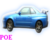 Blue GTR