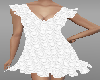 White ~ Frilly Dress
