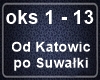 Od Katowic po Suwalki