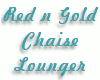 00 Winter Red Chaise