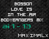 Bosson loveintheair mix