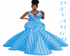 Lovelyn Polka Dot Gown~1